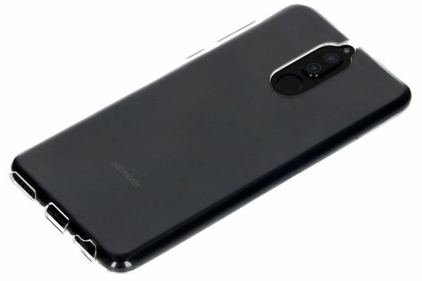 Transparentes Gel Case für Huawei Mate 10 Lite