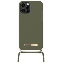 iDeal of Sweden Ordinary Necklace Case für das iPhone 12 Pro Max - Cool Khaki