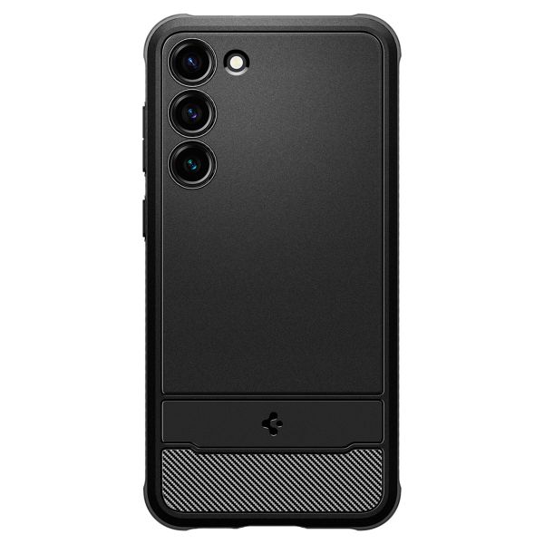 Spigen Rugged Armor™ Case für das Samsung Galaxy S23 - Schwarz