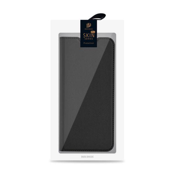 Dux Ducis Slim TPU Klapphülle Schwarz für das Oppo Reno3 / A91