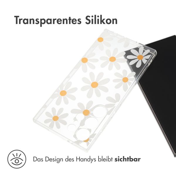 imoshion Design Hülle für das Samsung Galaxy S24 Ultra - Daisy flower