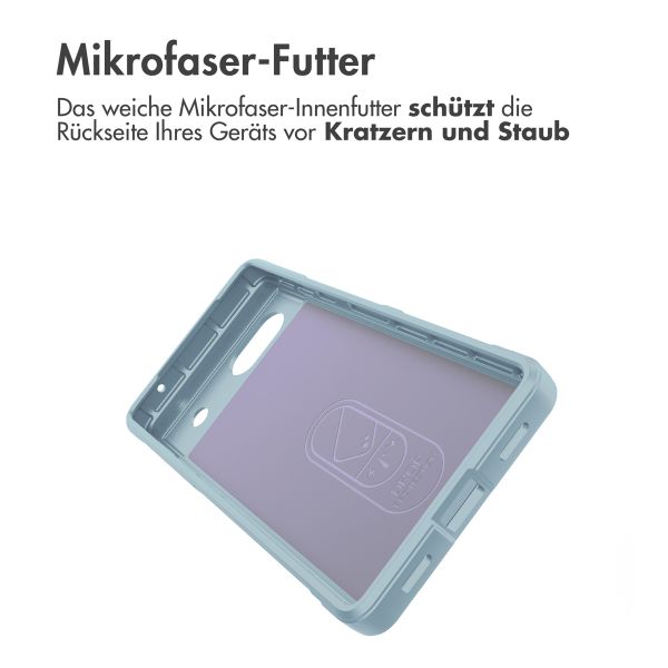 imoshion EasyGrip Backcover Google Pixel 7a - Hellblau