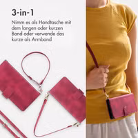 imoshion Klapphülle mit Kordel Apple iPhone 17 - Rot