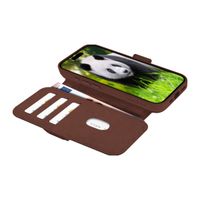 dbramante1928 Lynge Klapphülle MagSafe Apple iPhone 17 - Dark Tan