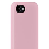 Holdit Silicone Case für das iPhone 16e - Rosa