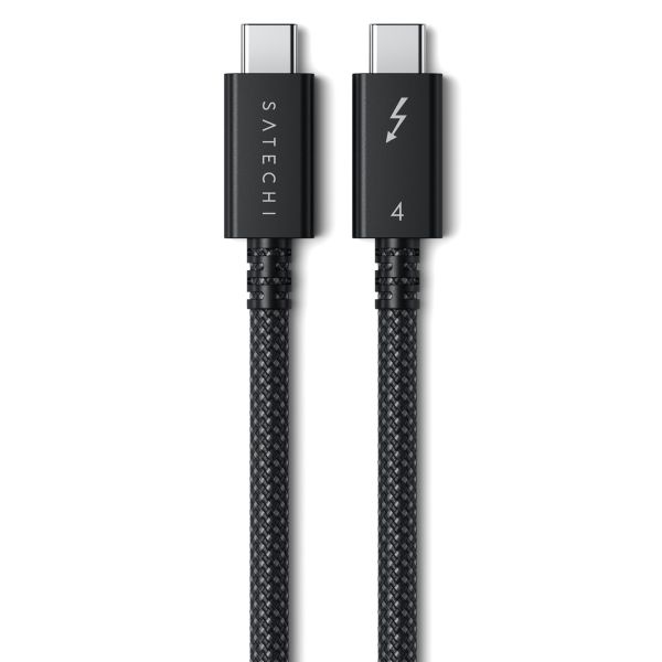 Satechi Thunderbolt 4 Pro-Kabel - 1 Meter - Schwarz