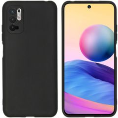 imoshion Color TPU Hülle für das Xiaomi Redmi Note 10 (5G) - Schwarz