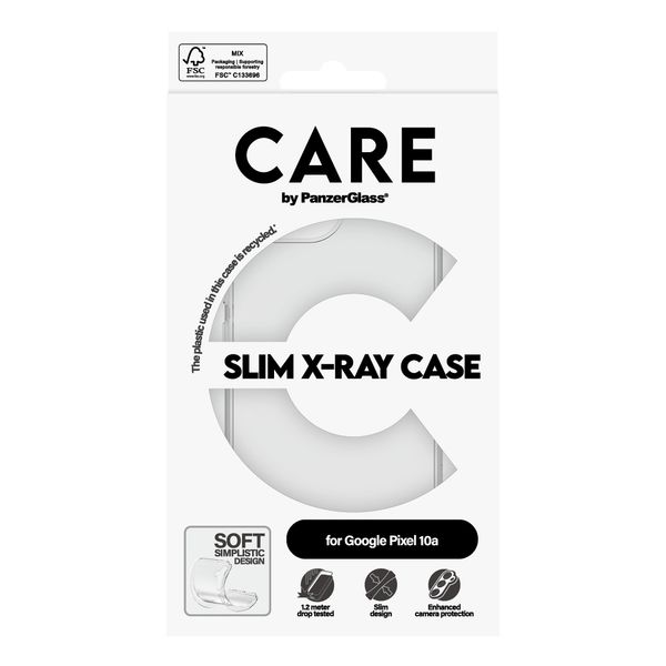 CARE by PanzerGlass Fashion Backcover XR Google Pixel 10a - Clear