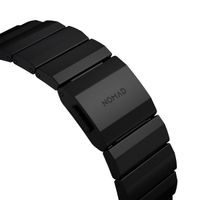 Nomad Titan-Gliederarmband für die Apple Watch Series 1 bis 10 / SE / Ultra (2) (44/45/46/49 mm) - Schwarz