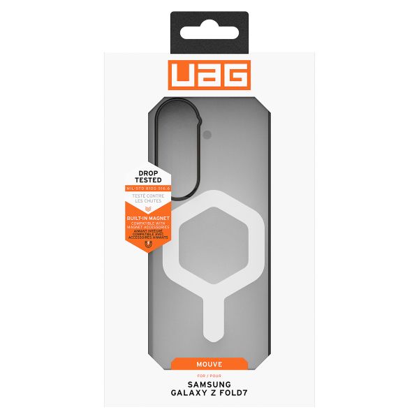 UAG [U] Mouve Hülle mit MagSafe Samsung Galaxy Z Fold 7 - Ice
