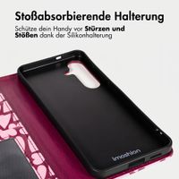 imoshion Design Klapphülle Samsung Galaxy S24 - Hearty Blush