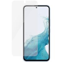 PanzerGlass Ultra-Wide Fit Antibakterieller Displayschutz für das Samsung Galaxy A54 (5G)