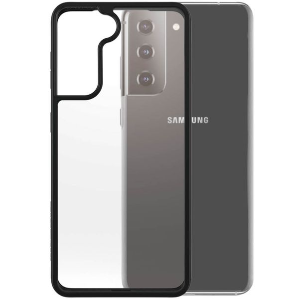 PanzerGlass ClearCase AntiBacterial Samsung Galaxy S21 - Schwarz