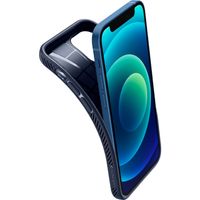 Spigen Liquid Air™ Case für das iPhone 12 Mini - Dunkelblau