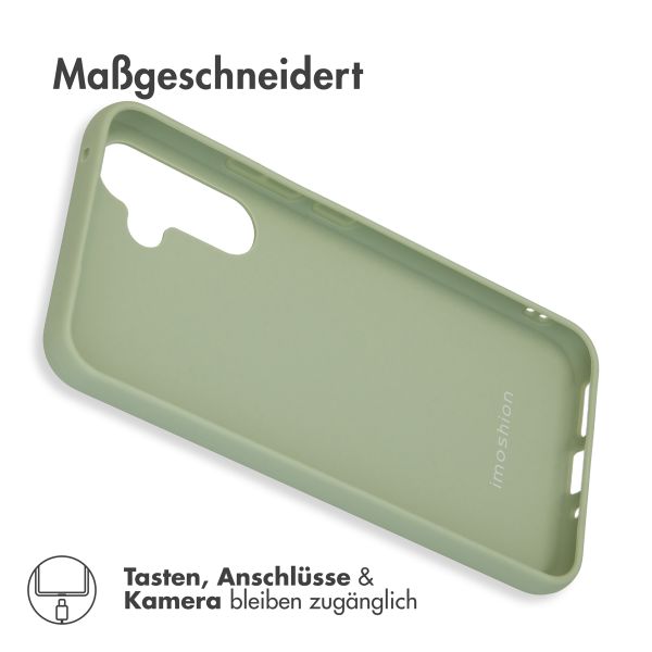 imoshion Color TPU Hülle für das Samsung Galaxy A54 (5G) - Olive Green