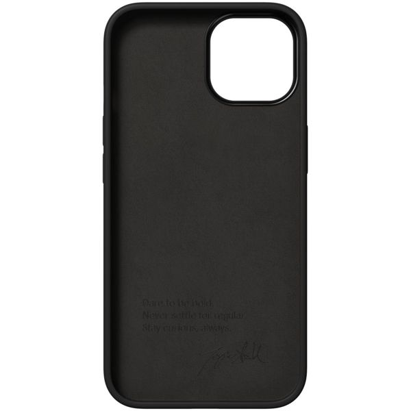 Nudient Bold Case für das iPhone 14 - Charcoal Black