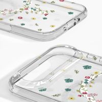 iDeal of Sweden Transparente MagSafe-Hülle Apple iPhone Air - Petite Floral