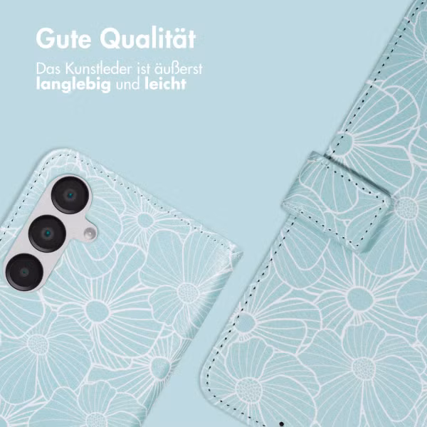 imoshion Design Klapphülle Samsung Galaxy A16 - Botanica