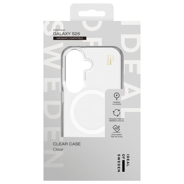 iDeal of Sweden Clear Case MagSafe Samsung Galaxy S26 - Clear