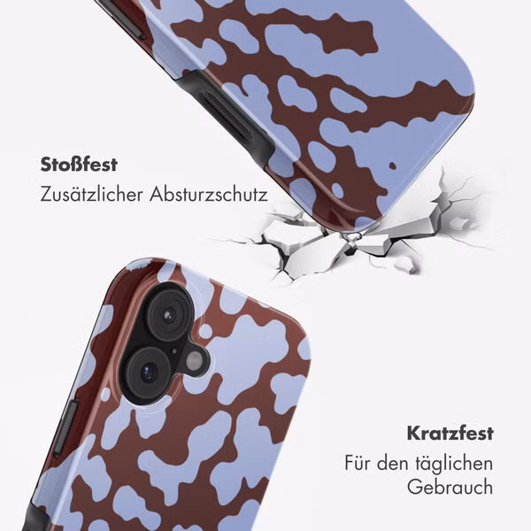 Selencia Vivid Rückabdeckung mit MagSafe Apple iPhone 17 - Moo'd Lavender Glow
