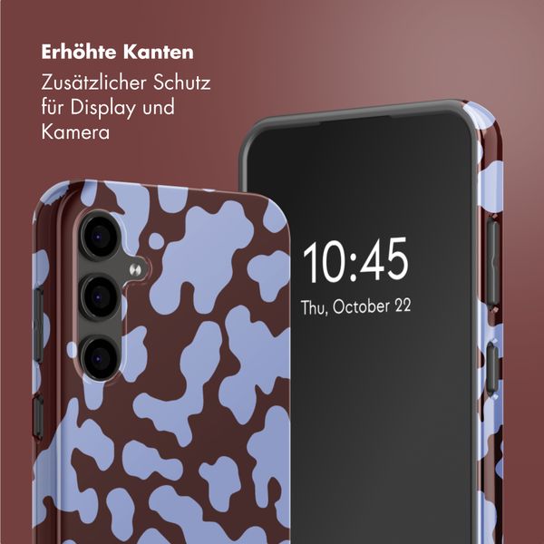 Selencia Vivid Back Cover Samsung Galaxy S24 FE - Moo'd Lavender Glow