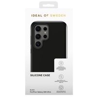 iDeal of Sweden Silikon Case für das Samsung Galaxy S24 Ultra - Black