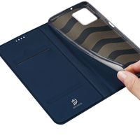 Dux Ducis Slim TPU Klapphülle für das Motorola Moto G32 - Dunkelblau