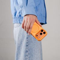 imoshion Color Backcover mit Thin MagSafe Ring Google Pixel 11 / 11 Pro / 10 / 10 Pro - Orange