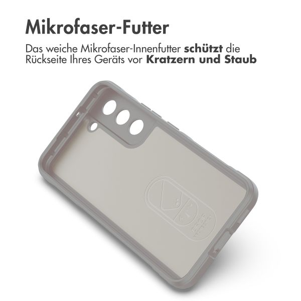 imoshion EasyGrip Backcover Samsung Galaxy S22 - Grau