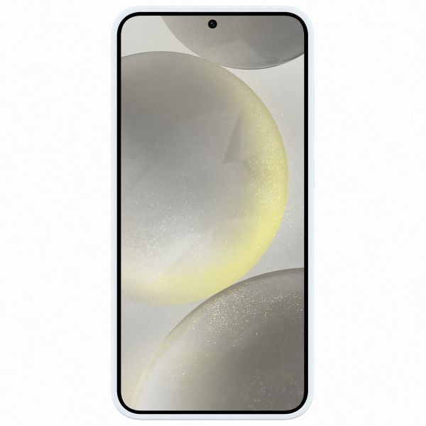 Samsung Original Silikon Cover für das Galaxy S24 Plus - White