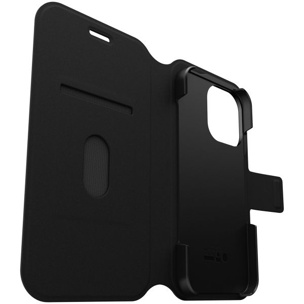 OtterBox Strada Via Klapphülle für das iPhone 14 Pro Max - Schwarz