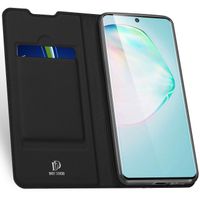 Dux Ducis Slim TPU Klapphülle Schwarz für das Samsung Galaxy S10 Lite