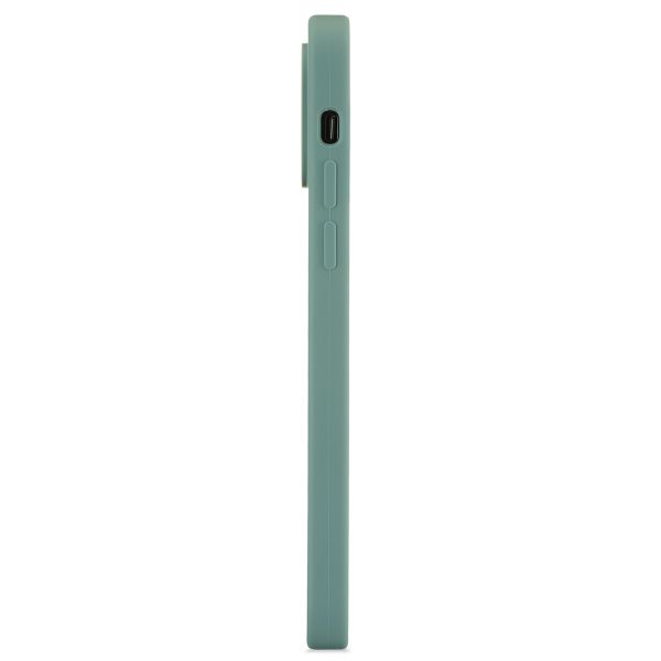 Holdit Silicone Case für das iPhone 12 (Pro) - Moss Green