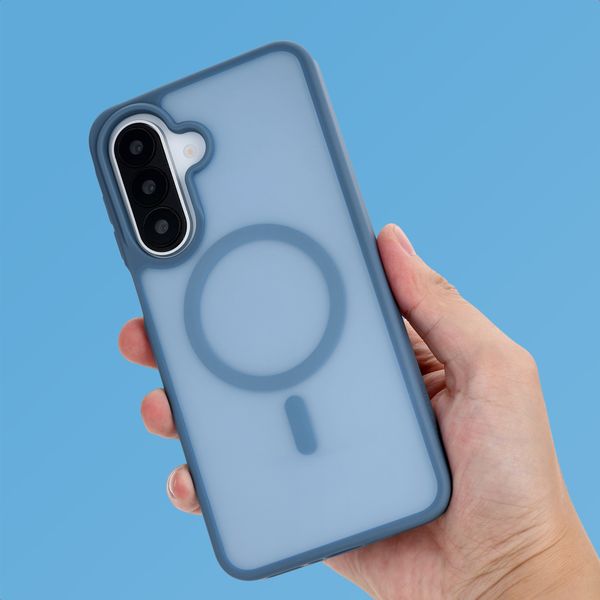 imoshion Color Guard Back Cover mit MagSafe Samsung Galaxy A27 (5G) - Hellblau