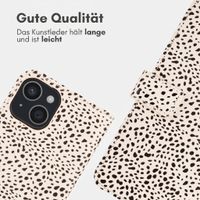 imoshion Design Klapphülle Apple iPhone 15 - Desert Dots