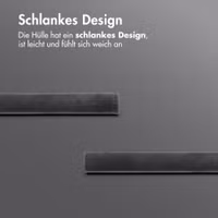 imoshion Slim Klapphülle Xiaomi Redmi Note 15 (5G) - Schwarz