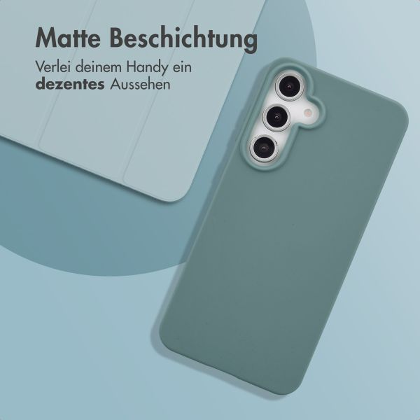 imoshion TPU Color Cover Samsung Galaxy S24 FE - Pine Green