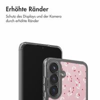 imoshion Design Hülle Samsung Galaxy S25 FE - Berries Blush