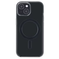 Accezz Lite Backcover mit MagSafe Apple iPhone 15 - Smokey Clear