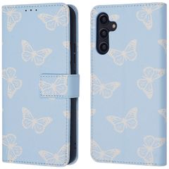 imoshion Design Klapphülle Samsung Galaxy A14 (5G/4G) - Butterfly