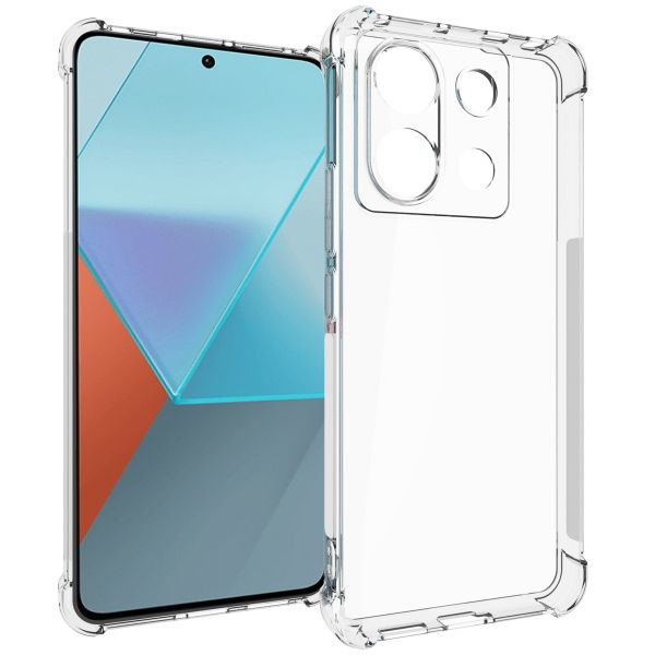 imoshion Shockproof Case für das Xiaomi Redmi Note 13 Pro (5G) / Poco X6 - Transparent