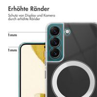 imoshion Backcover mit MagSafe Samsung Galaxy S22 - Transparent