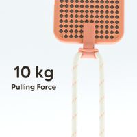 Callbuddy Lanyard - Cross Body Handyband - Salmon Beige