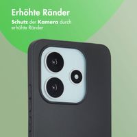 imoshion TPU Color Cover Xiaomi Redmi Note 14 (4G) - Schwarz