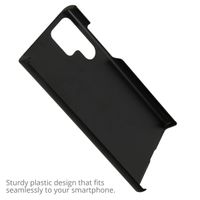 Gestalte deine eigene Samsung Galaxy S22 Ultra Hardcase Hülle - Schwarz