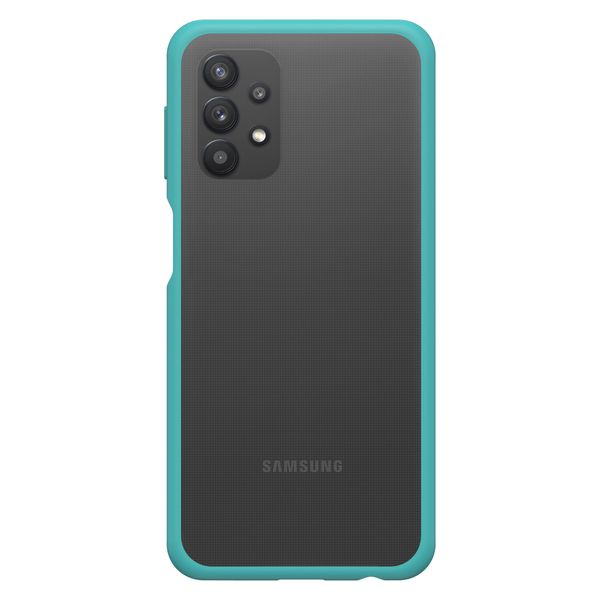 OtterBox React Backcover Samsung Galaxy A32 (5G) - Transparent / Blau