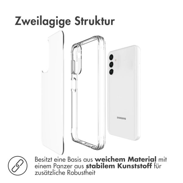 imoshion Rugged Air Case für das Samsung Galaxy A14 (5G) - Transparent