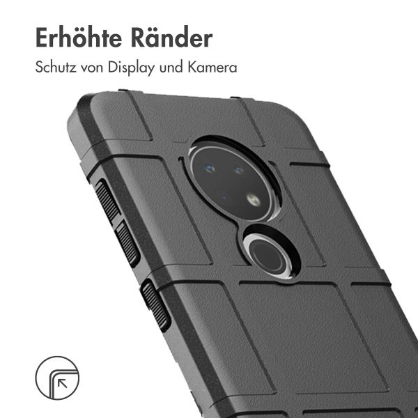 imoshion Rugged Shield Backcover für das Nokia 6.2 / Nokia 7.2 - Schwarz