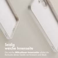 imoshion Color Back Cover mit MagSafe Samsung Galaxy A56 - Beige