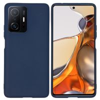 imoshion TPU Color Cover Xiaomi 11T (Pro) - Dunkelblau